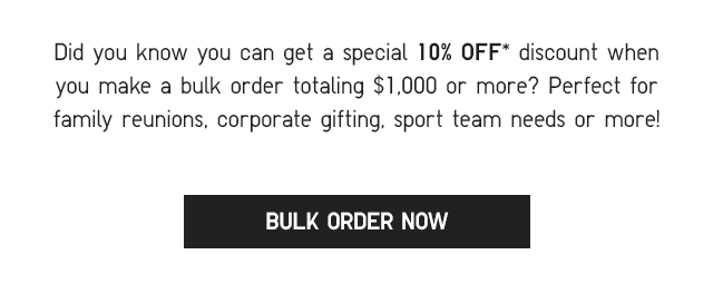 CTA1 - BULK ORDER NOW