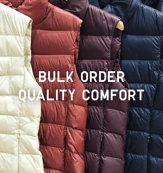 HERO - BULK ORDER QUALITY COMFORT