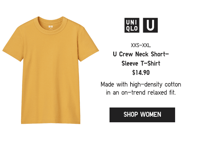 PDP2 - WOMEN U CREW NECK SHORT-SLEEVE T-SHIRT style=