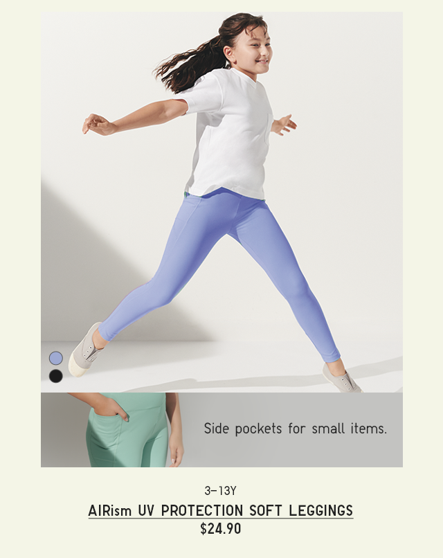 PDP5 - KIDS AIRISM UV PROTECTION SOFT LEGGINGS