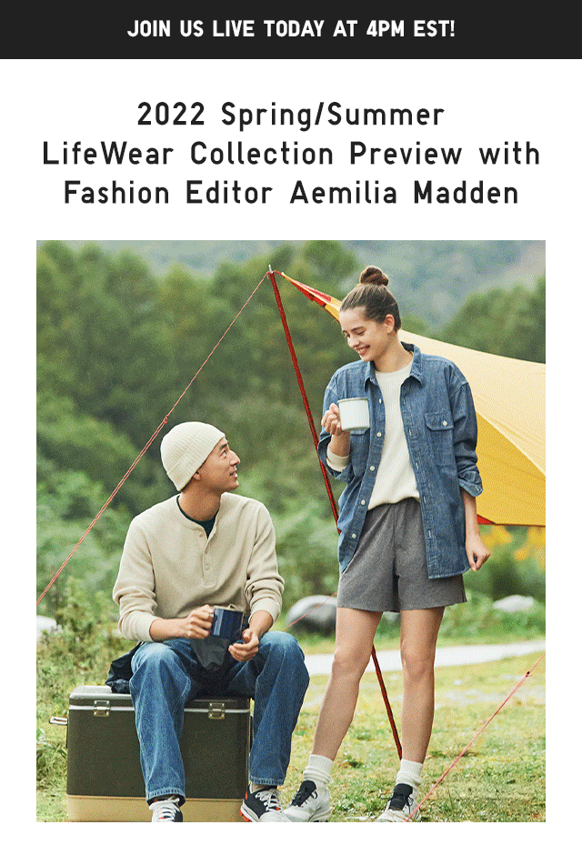 HERO - 2022 SPRING/SUMMER LIFEWEAR COLLECTION PREVIEW WITH FASHION EDITOR AEMILIA MADDEN
