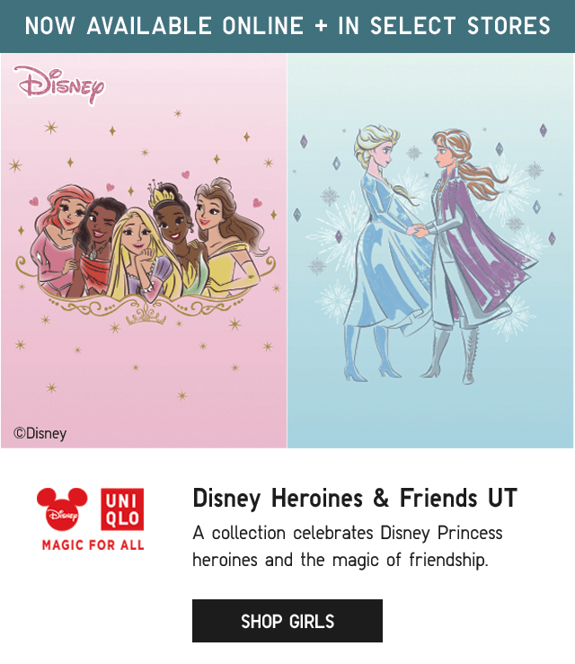 BANNER - DISNEY HEROINES & FRIENDS