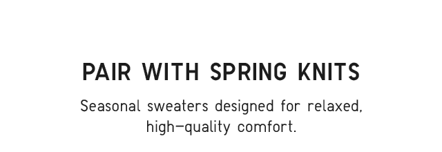HEADER - SPRING KNITS