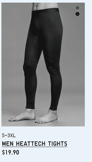 PDP4 - MEN HEATTECH TIGHTS