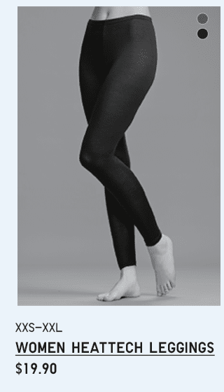 PDP3 - WOMEN HEATTECH LEGGINGS
