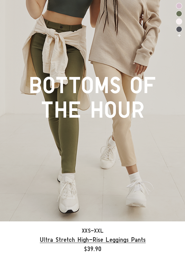HERO - ULTRA STRETCH HIGH RISE LEGGINGS PANTS