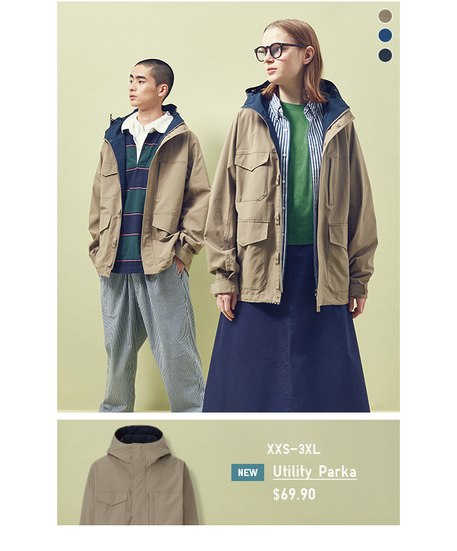 PDP5 - UTILITY PARKA