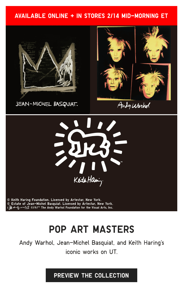 BANNER - POP ART MASTERS