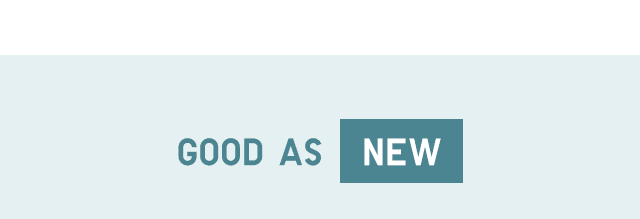 HEADER1 - GOOD AS NEW