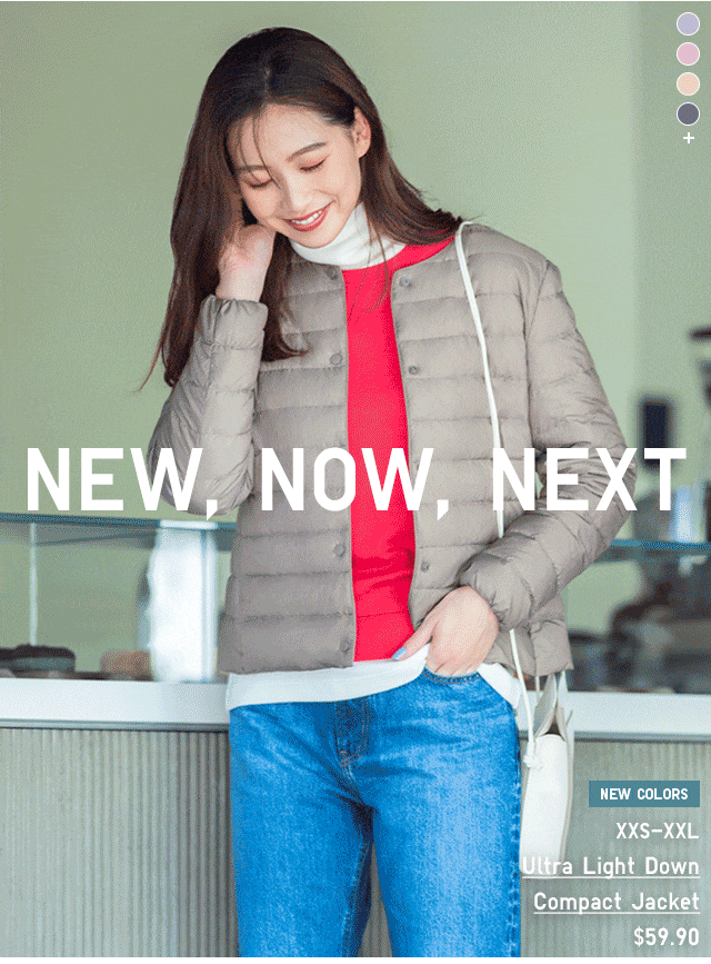 HERO - WOMEN, NEW NOW, NEXT