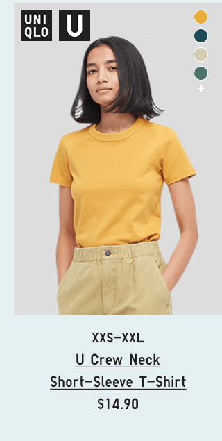 PDP1 - U CREW-NECK SHORT SLEEVE T-SHIRT