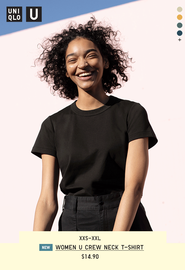HERO - WOMEN U CREW NECK T-SHIRT