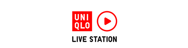 BANNER - UNIQLO LIVE STATION LOGO