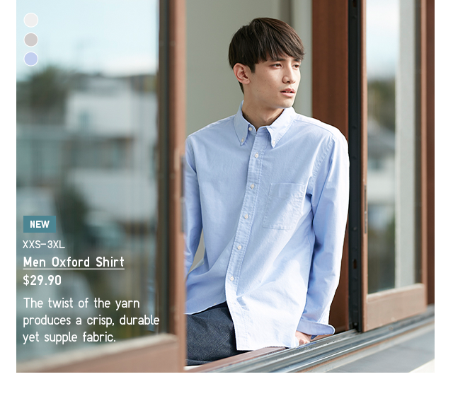 PDP4 - MEN OXFORD SHIRT