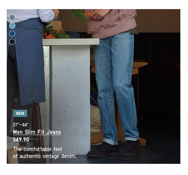 PDP6 - MEN SLIM FIT JEANS