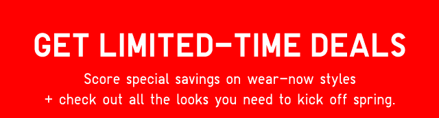 LTO - GET LIMITED-TIME DEALS