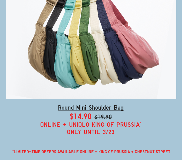 PDP9 - ROUND MINI SHOULDAR BAG