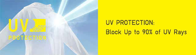 BANNER 1 - UV PROTECTION BLOCKS UP TO 90% OF UV RAYS
