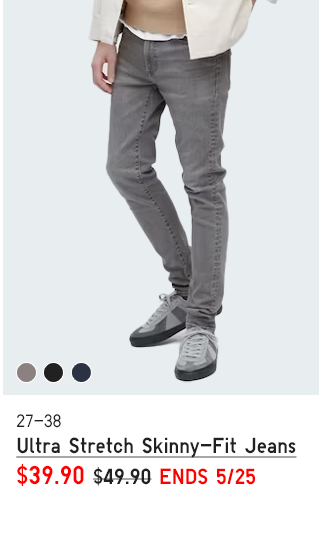 PDP15 - MEN Ultra Stretch Skinny-Fit Jeans
