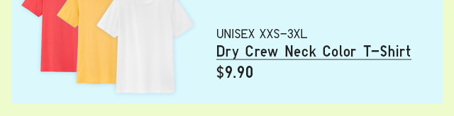 PDP4 - MEN DRY CREW NECK COLOR T-SHIRT