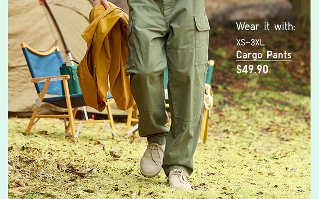 PDP9 - MEN CARGO PANTS