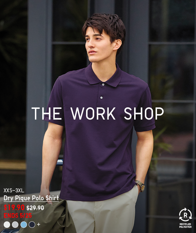 HERO - MEN DRY PIQUE POLO SHIRT