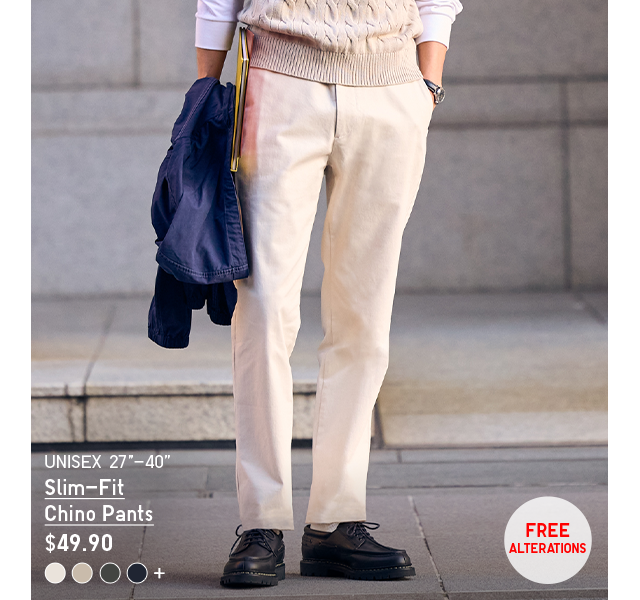 PDP6 - SLIM-FIT CHINO PANTS