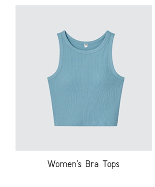 STYLE 1 - WOMEN'S BRA TOPS
