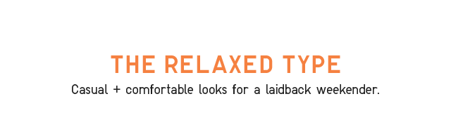 HEADER 2 - THE RELAXED TYPE