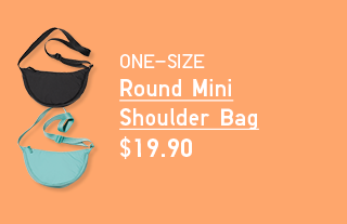 HERO 3 - WOMEN ROUND MINI SHOULDER BAG