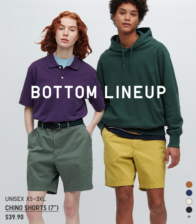 HERO - UNISEX CHINO SHORTS 7 INCHES