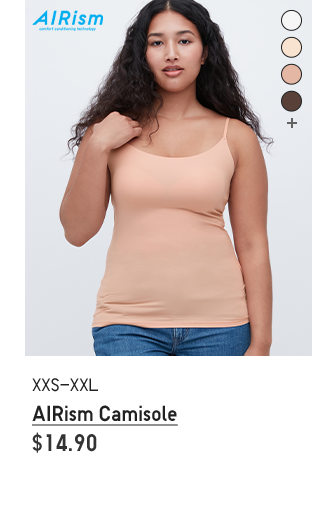 PDP3 - WOMEN AIRISM CAMISOLE