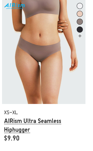 PDP4 - WOMEN AIRISM ULTRA SEAMLESS HIPHUGGER
