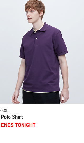 PDP2 - MEN DRY PIQUE POLO SHIRT