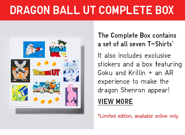 BANNER 1 - DRAGONBALL UT COMPLETE BOX