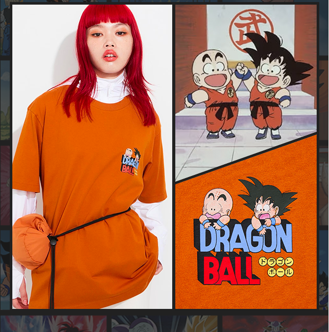 PDP2 - ADULT DRAGON BALL GRAPHIC T-SHIRT
