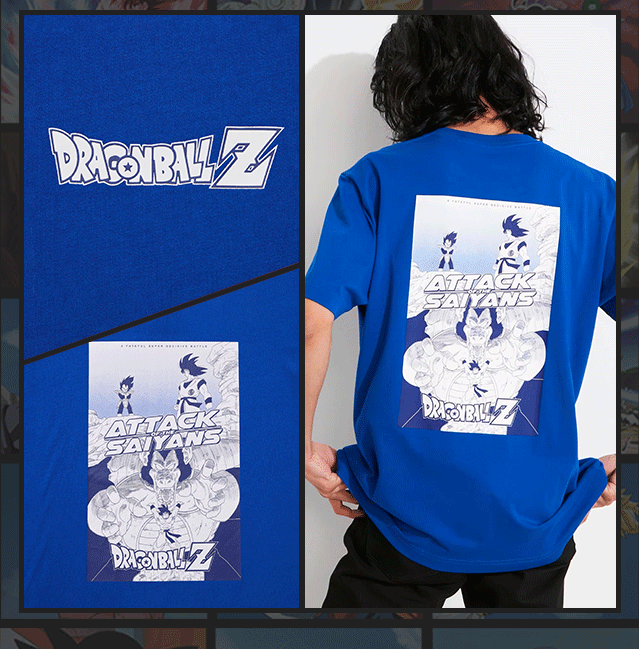 PDP3 - ADULT DRAGON BALL GRAPHIC T-SHIRT