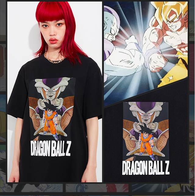 PDP4 - ADULT DRAGON BALL GRAPHIC T-SHIRT