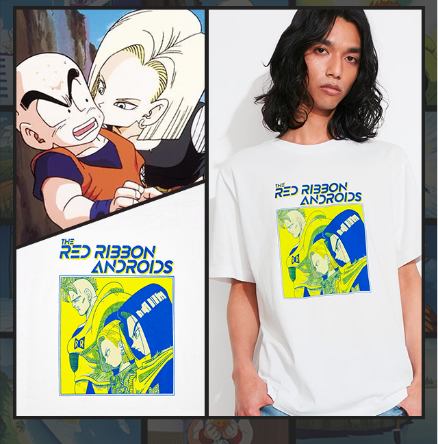 PDP5 - ADULT DRAGON BALL GRAPHIC T-SHIRT