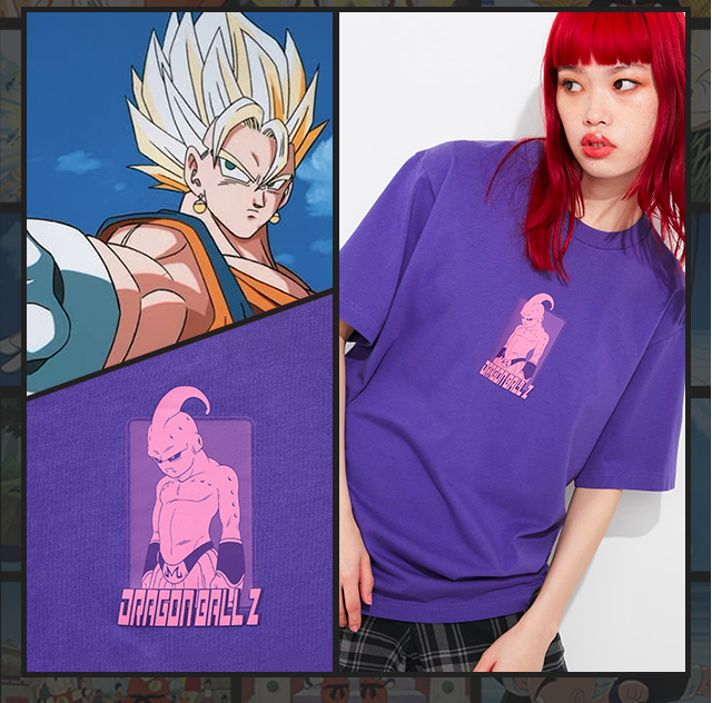 PDP7 - ADULT DRAGON BALL GRAPHIC T-SHIRT