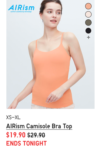 PDP9 - WOMEN AIRISM CAMISOLE BRA TOP