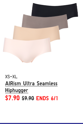 PDP7 - WOMEN AIRISM ULTRA SEAMLESS HIPHUGGER