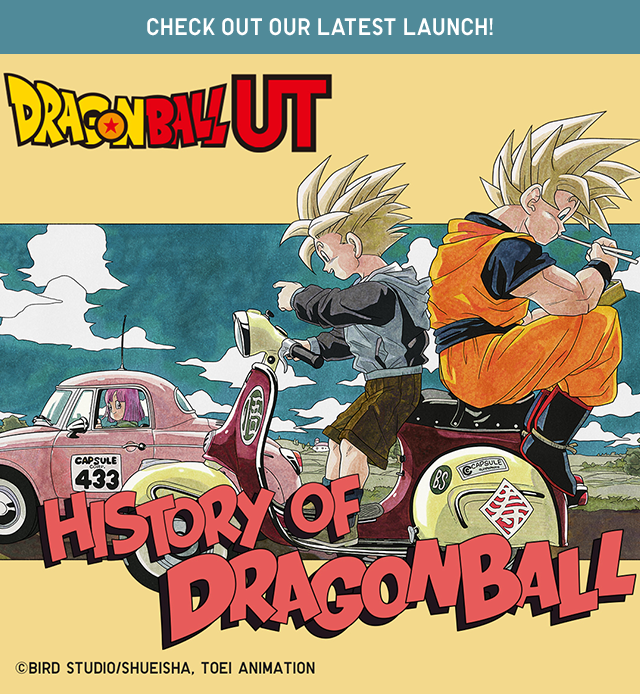 BANNER 2 - CHECK OUT OUR LATEST LAUNCH DRAGONBALL UT.
