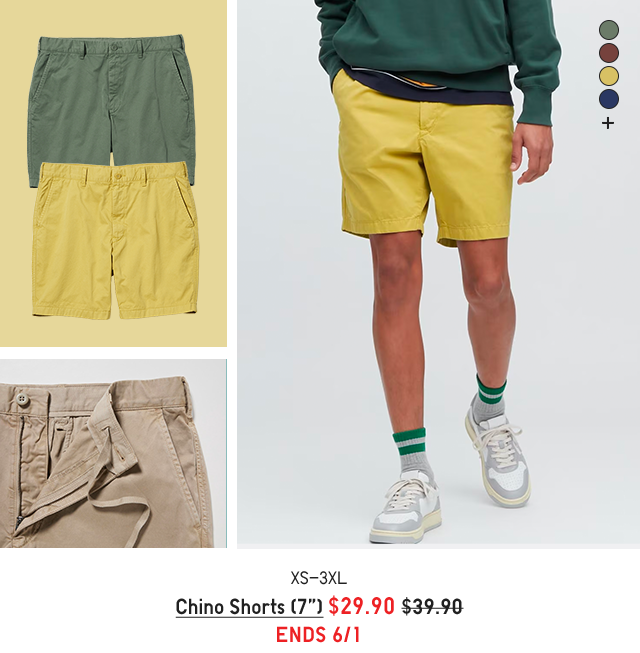 PDP8 - MEN CHINO SHORTS