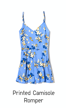 WOMEN PRINTED CAMISOLE