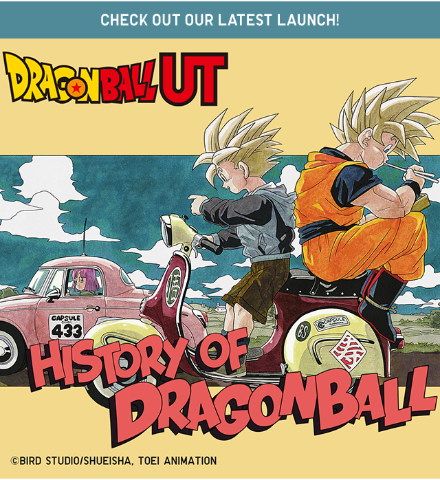 BANNER 2 - CHECK OUT OUR LATEST LAUNCH DRAGONBALL UT