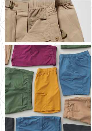 HERO 1 - GEARED SHORTS