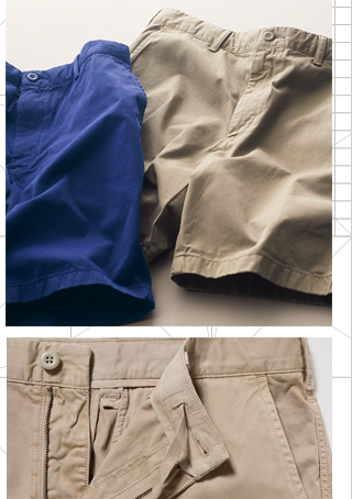 HERO 2 - CHINO SHORT