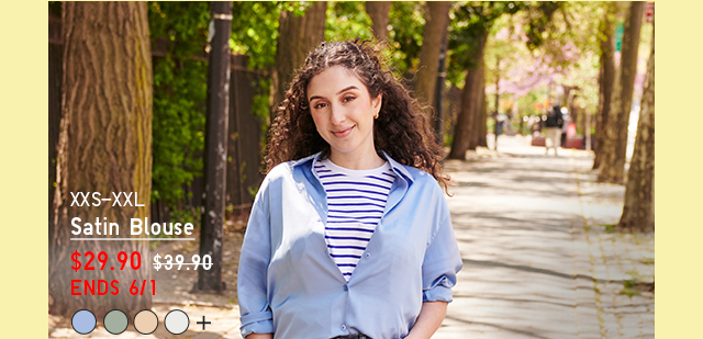 PDP4 - WOMEN SATIN BLOUSE