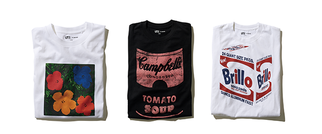 PDP8 - MEN UT ARCHIVE (ANDY WARHOL GRAPHIC T-SHIRT)